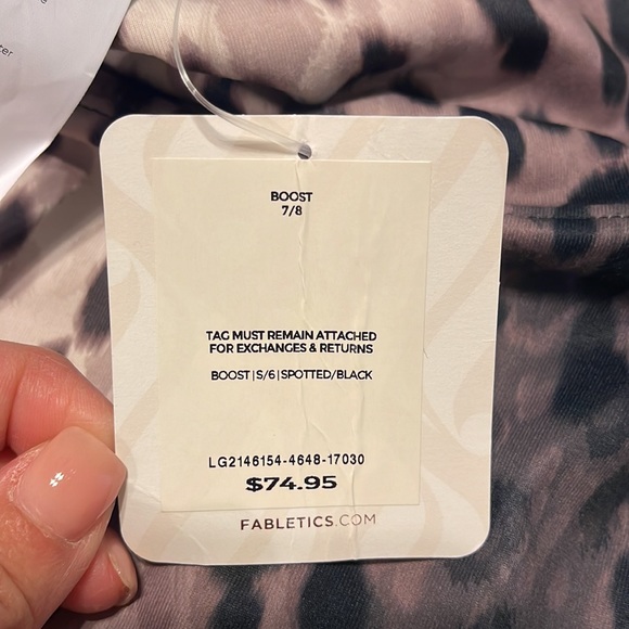 Fabletics PowerHold leggings NWT - Picture 7 of 7